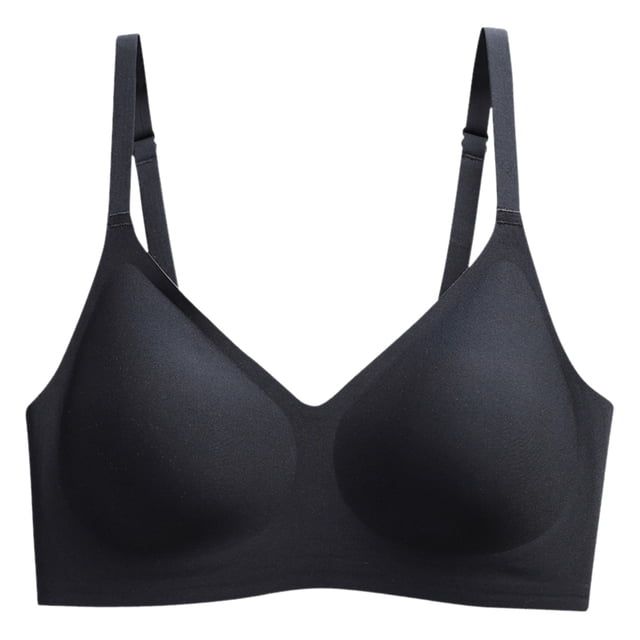 GUANGHONG Bras for Women Comfortable Seamless Full Coverage Bra for Women Wireless Bras with Soft Support Regular and Plus Size Womens Underwire Bras Seamless Bras