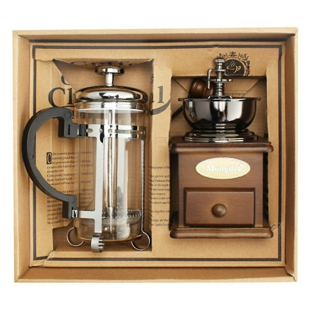Coffee Grinder Using Ground Coffee In French Press Coffee Grounds
