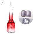 thumbnail image 1 of HEVIRGO 15ml Nail Polish Quick Drying Ice Penetration No Odor Winter Shell Thread Glitter Pearl Gel for Female, 1 of 10