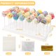 thumbnail image 5 of Soporte para Cake Pops JINZORE de 35 orificios con palitos y bolsas, 5 of 7