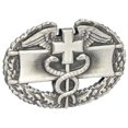 thumbnail image 4 of Army Combat Medical Badge 1st Award Full Size Sil/Ox, 4 of 6