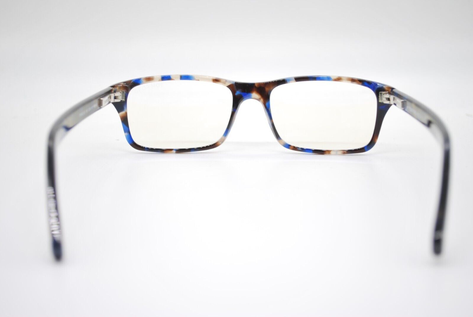Tom Ford Blue Light Block Rectangular Men's Eyeglasses FT5663-B 056 53