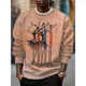thumbnail image 3 of Sudadera con capucha para hombre, otoño invierno, estampado 3D, sudaderas con capucha de hip hop para niño, jersey informal de cuello redondo, ropa de calle de manga larga Harajuku, 3 of 5