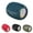 Dark Blue, variant on Riousery Black Portable Wireless Speaker with BT 5.0, IPX6 Waterproof Deep Bass Subwoofer, RGB Colorful Lighting, 4400mAh Battery, 24H Playtime for Outdoor and Party, Black (4.57 inches / 11.6 cm)