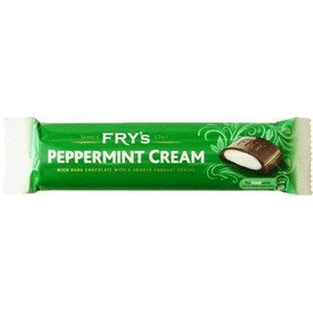 Fry's Peppermint Cream (Amazon 6-Pack) - British. Best By Date Reads As: DAY/MONTH/YEAR On All Food Products