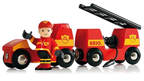 brio fire truck