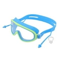 thumbnail image 2 of Gafas De Natación Para Niños, Lentes De Policarbonato De Gafas De Natación Anti Antidivitores De Marco Grande Para Piscina Para Niños Y Natación De Playa, 2 of 7