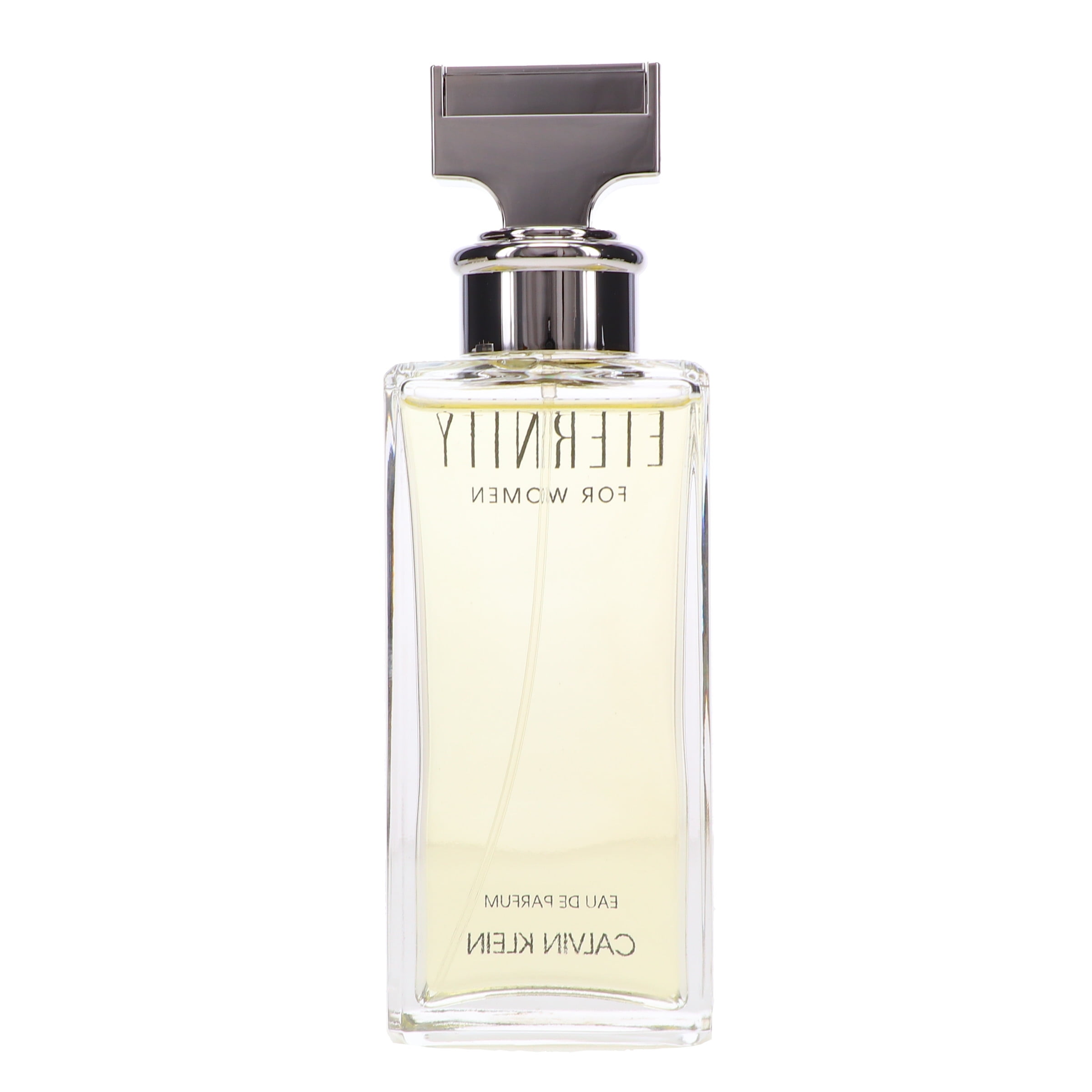 Eternity by Calvin Klein, 3.3/3.4 oz 100 ml EDP Spray for Women