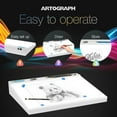 thumbnail image 3 of Artograph LightTracer 2 LED Lightbox, 12" x 18" Drawing Board with Storage, 3 of 12