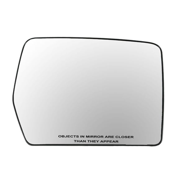TRQ Mirror Glass Power Heated Passenger Side RH for Ford F150 Lincoln Mark LT MGA07163