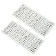 thumbnail image 3 of Nail Art Stickers, Different Patterns Nail Accessories DIY Nail Sticker  For Nail Decoration, 3 of 8
