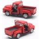 thumbnail image 4 of Decoración vintage de camioneta roja de metal rojo a escala 1:32, modelo de camioneta, decoración navideña para escritorio y estantería., 4 of 8