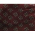 thumbnail image 4 of oneOone Georgette Viscose Fabric Floral Block Printed Craft Fabric BTY 42 Inch Wide, 4 of 4