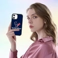 thumbnail image 4 of Apple iPhone 12 (6.1) - NFL Licensed Houston Texans Team Logo on Blue Textured Dual Layer Case, 4 of 5