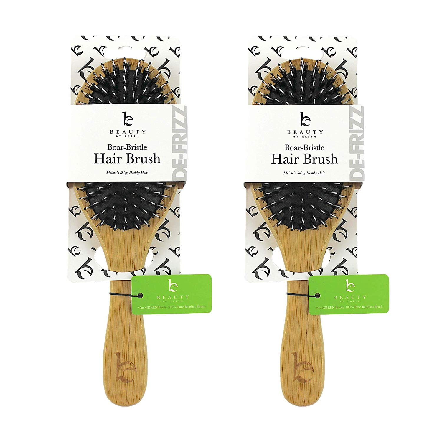 Boar Bristle Hair Brush - Hair Brushes for Women, Curly Hair Brush Wit - My  CareCrew