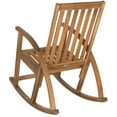thumbnail image 4 of Safavieh Clayton Indoor/Outdoor Traditional Rocking Chair, 4 of 6