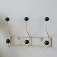 thumbnail image 1 of Perchero decorativo para llaves Sincero de hierro montado en pared color verde oscuro, 1 of 4