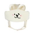 thumbnail image 3 of Gorro para La Cabeza Del Bebé, Gorro Ajustable, Almohada de Protección para La Cabeza Sin Impacto para Niños Pequeños en Interiores Y Exteriores beige, 3 of 9