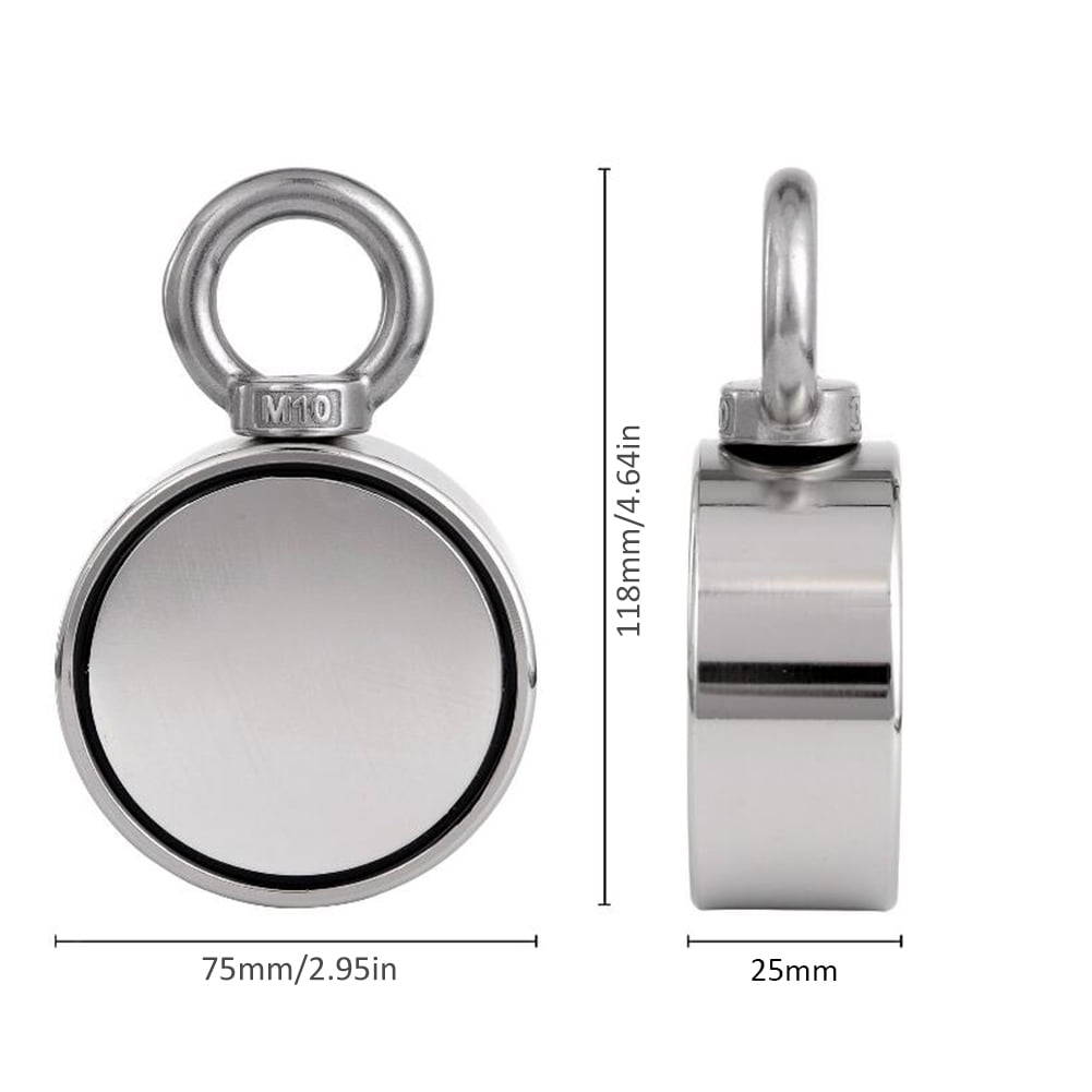 Strong Double Sided Ring Strong Ring Salvage Double