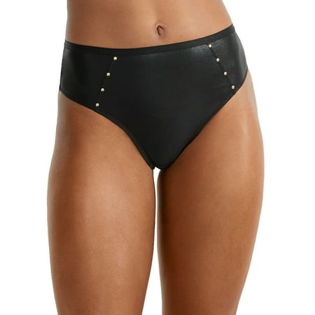 

Pour Moi Womens Scandalous High-Waist Thong Style-22705