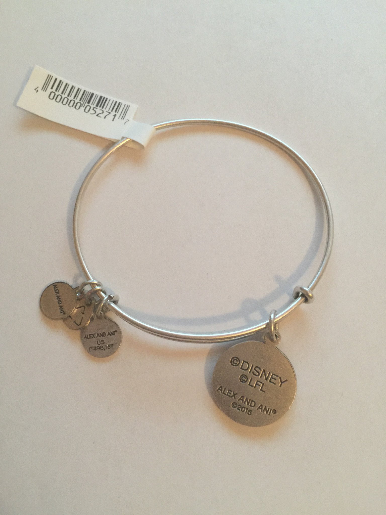 Alex and Ani Disney Parks Imperial Crest Bangle Star Wars 