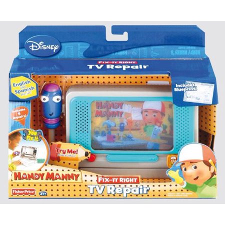 Fisher-Price Handy Manny Fix-it Right TV Repair
