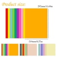 thumbnail image 3 of 100Pc Construction Paper Colored Cardstock Paper For Classroom Craft Room (D), 3 of 9