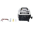 thumbnail image 5 of Outdoor Generators, 900 Watt Home Back Up Portable Generator, EPA Compliant Generators, White and Black, 5 of 9
