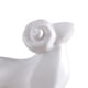 thumbnail image 3 of Estatua decorativa de oveja, escultura de animal coleccionable de cerámica moderna para Blanco Pequeño, 3 of 6
