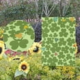 thumbnail image 2 of SKYSONIC Shamrock Saint Patrick Day Double-Sided Printed Garden House Sports Flag-12x18(in)-Polyester Decorative Flags for Courtyard Garden Flowerpot, 2 of 6