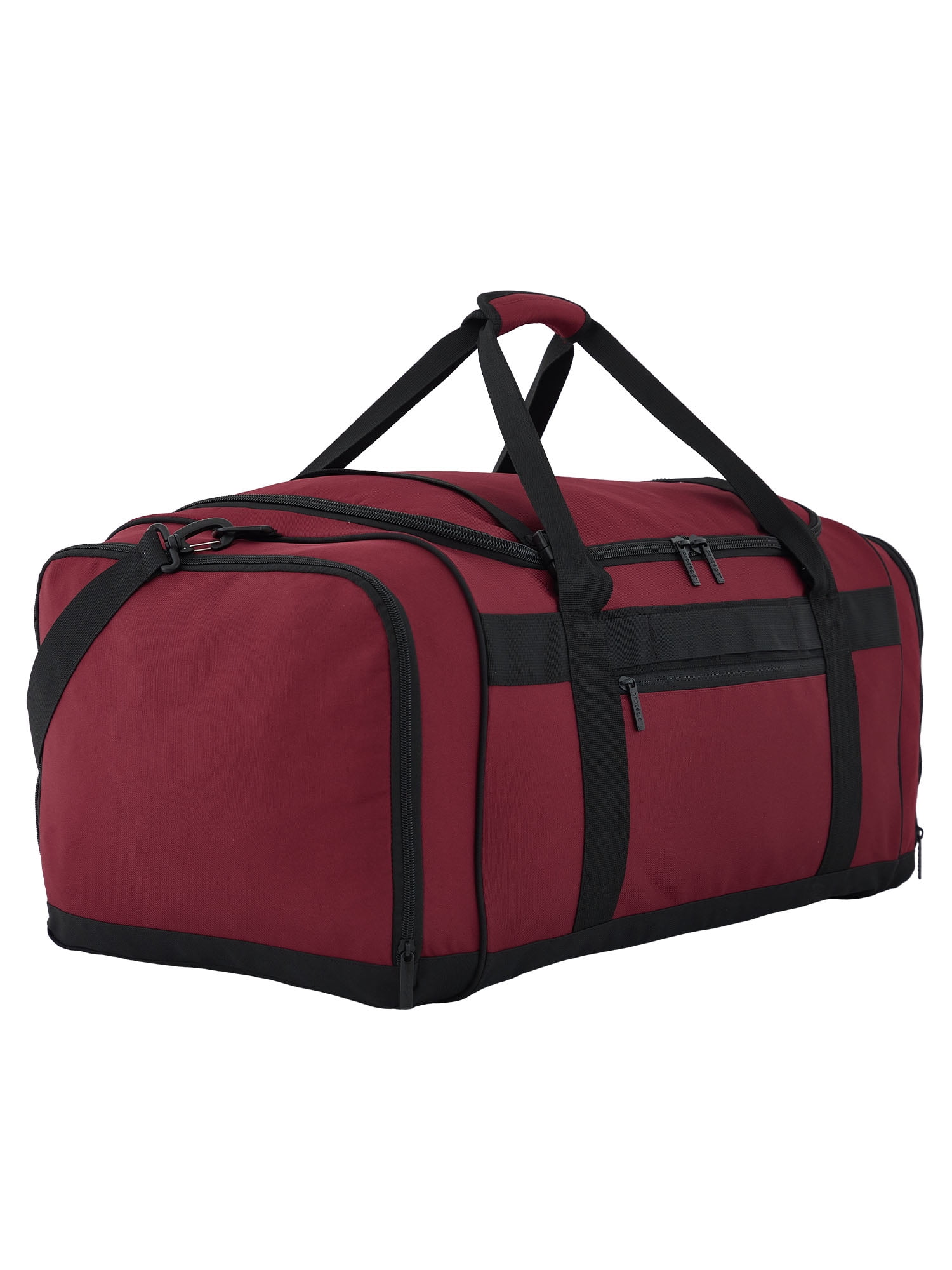 Protege Everyday Journey Large 28 in. Travel Duffel, Red