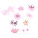 thumbnail image 2 of 10 piezas bebé niñas Bowknot horquil para el cabello accesorio para el cabello- Rosado Zulema Horquilla Bowknot, 2 of 8