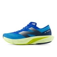 thumbnail image 3 of New Balance Men's FuelCell Rebel V4 Running Shoe, Spice Blue/Limelight/Blue Oasis, 11.5, 3 of 7