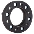thumbnail image 3 of 4 QTY Black Wheel Spacers Adapters 1.25" fits all 6x5.5 (6x139.7) Hubcentric vehicle to 6x5.5 wheel patterns with 12x1.5 threads - Compatible with 4 RUNNER FJ CRUISER TACOMA TUNDRA, 3 of 5