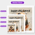 thumbnail image 5 of Happy Halloween Bernese Mountain Dog Witches Hat Pumpkin Carving Vinyl Sticker Berner Lover Gifts Waterproof Decal Art Decor - 02019, 5 of 5