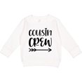 thumbnail image 2 of Inktastic Cousin Crew Toddler Sweatshirt, 2 of 4