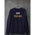 thumbnail image 3 of Bold Inspiration Ii Sweatshirt Men -Anna Hambly Designs, Male 5X-Large, 3 of 4