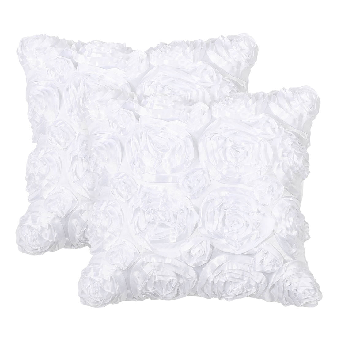 white fuzzy pillows