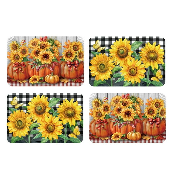 Briarwood Lane Fall Sunflowers Placemat (4-pack)