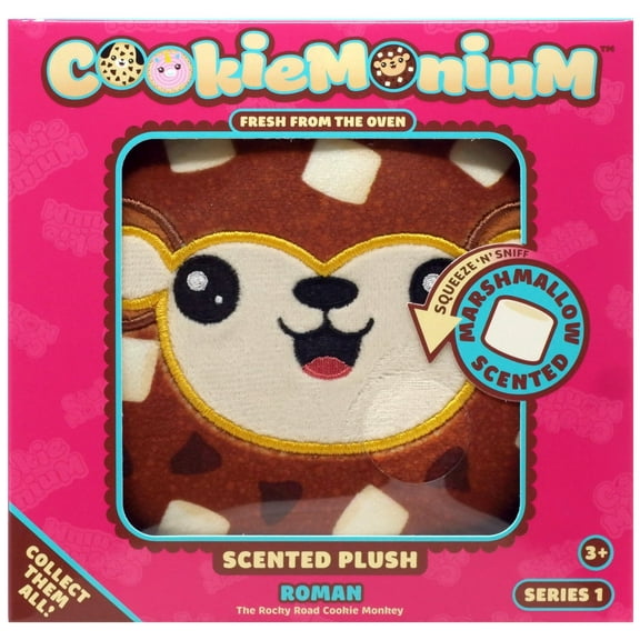 Cookiemonium Series 1 Roman Scented Cookie Plush