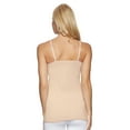 thumbnail image 3 of Felina Womens Cotton Modal Camisole, Adjustable Cotton Tank Top 3-Pack, 3 of 6