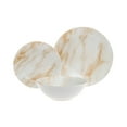 thumbnail image 1 of GODINGER Nuvola in Glaze Print 12 Piece Dinnerware Set, 1 of 1