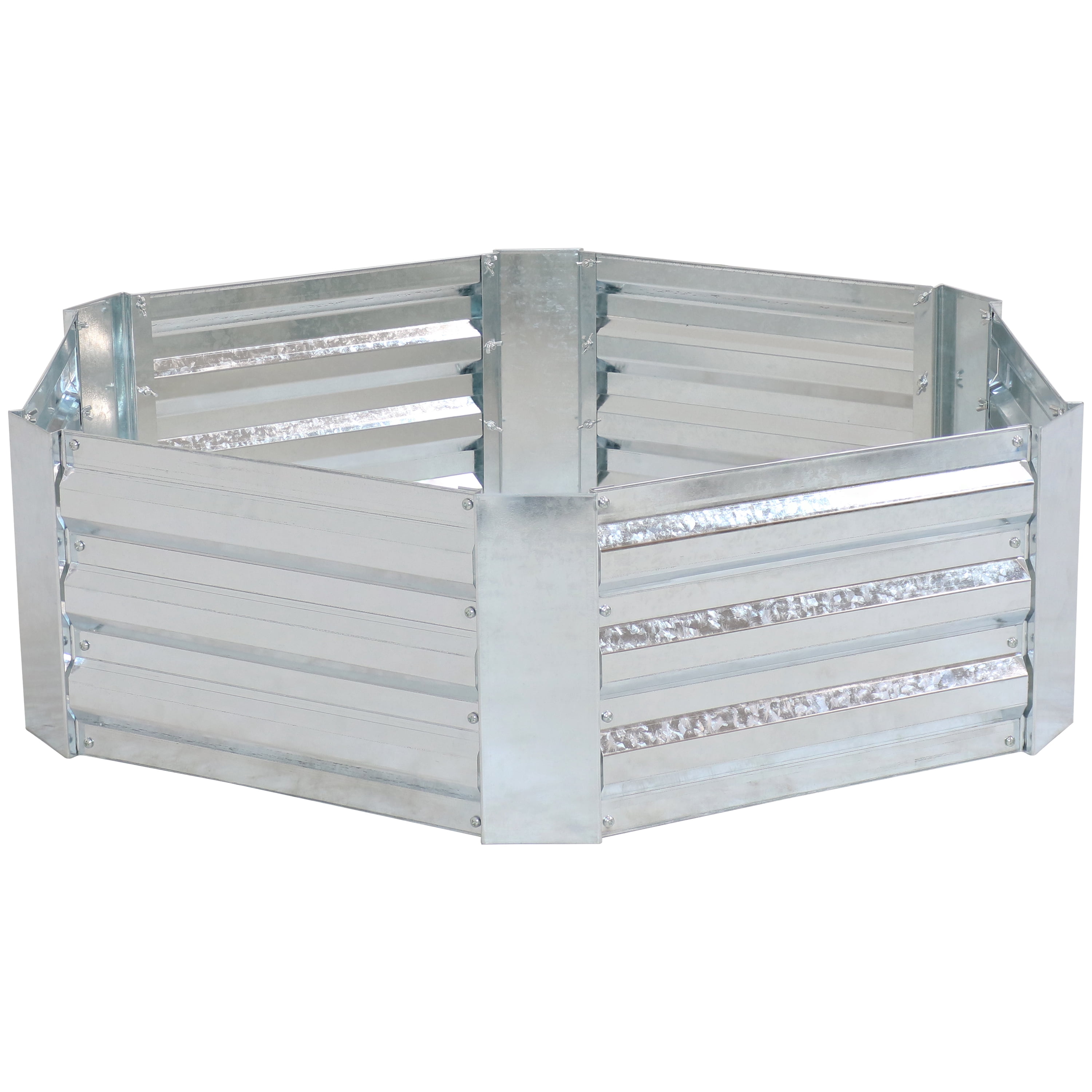 JUWEL Easy FIX 120/80 Serre Thermique Pour Plate-Bande Surélevée - Plaques Alvéolées 4mm Avec Fenêtres