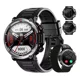 thumbnail image 2 of Smartwatch W50BL 1.96'' Reloj Inteligente Smart Watch Reloj Militar Para Hombre Función De Llamada A Prueba De Caídas Impermeable Antimagnético, 2 of 8