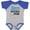Baseball Heather and Royal, variant on Inktastic Future Volleyball Star Boys Baby Bodysuit