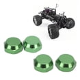 thumbnail image 4 of Alliage d'Aluminium Écrou de Roue Hexagonale, 4pcs 17mm Écrou de Roue Hexagonale Roue pour RC Voiture Écrous de Roue Design Rationalisé, 4 of 8