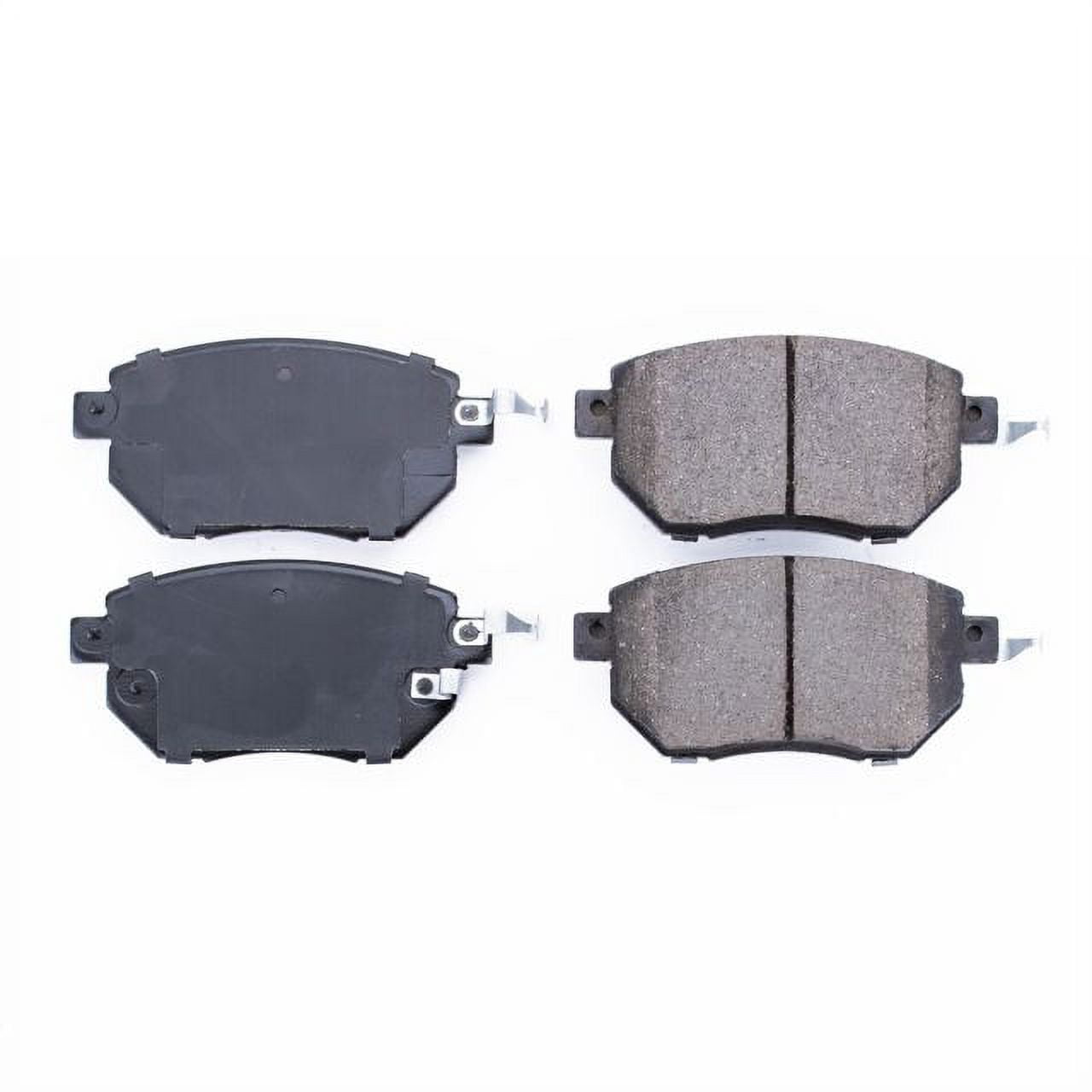 Power Stop Front Z16 Evolution Ceramic Brake Pads 16-969 Fits 2005 Nissan Altima