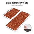 thumbnail image 2 of Sikiie Turtle Shell Kitchen Mat 2 PCS Cushioned Kitchen Rug, Waterproof Non-Slip Kitchen Mats for Kitchen, Floor Home, Sink, Laundry, 2 of 6