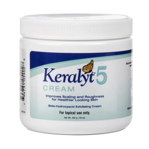 Keralyt 5 Cream Psoriasis Treatment For Healthier Looking Skin, 16 Oz