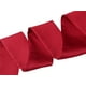 thumbnail image 4 of Bufanda flaca de mujer Color sólido Bufandas largas puras Pañuelo para el cuello Rojo 196*5cm/77.17*1.97 inches(L*W), 4 of 5